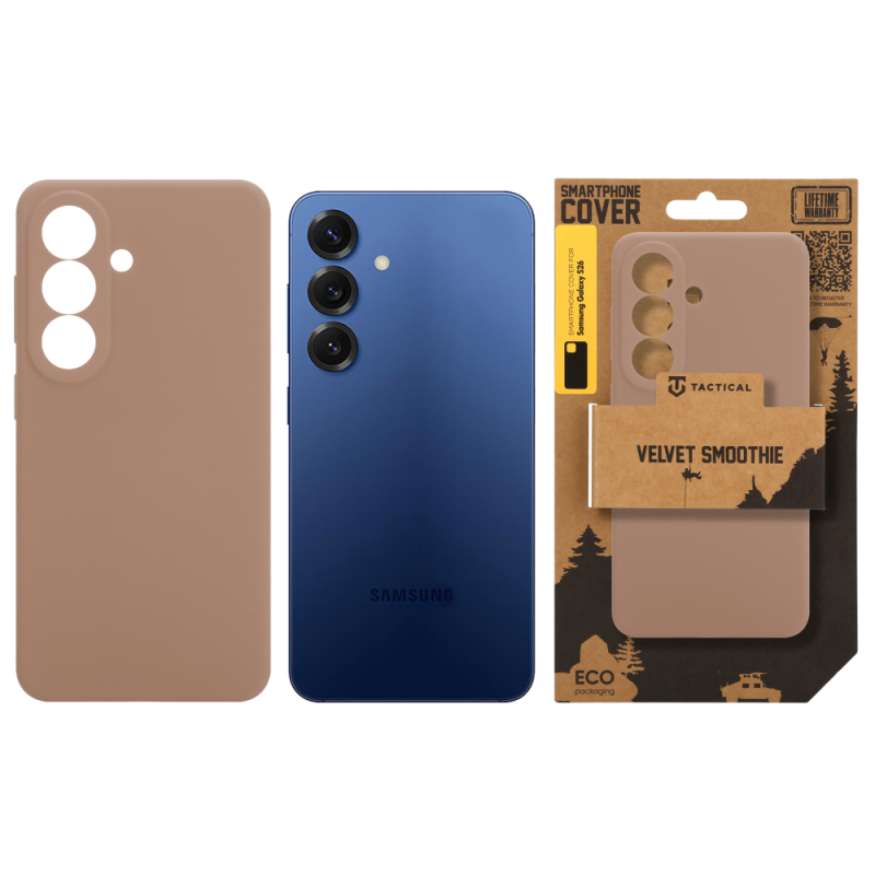 Taktikai bársony Smoothie borító Samsung Galaxy S26 Fly Moose számára