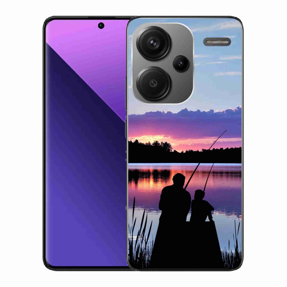 Gél borító mmCase a Xiaomi Redmi Note 13 Pro+ 5G - halászat 2