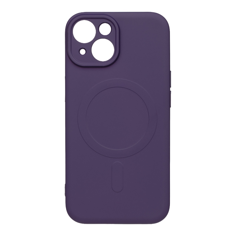 TOK: ME MagNetix Sculpt tok az Apple iPhone 15-hez, Plum Purple színben