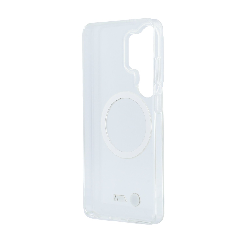 BMW M IML fém logó mágneses hátlap Samsung Galaxy S26 Ultra átlátszó