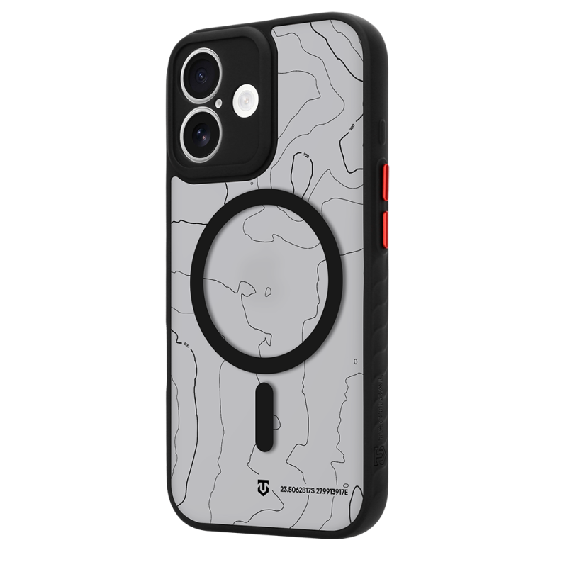 Tactical MagForce Warthog tok az Apple iPhone 17-hez, Asphalt színben