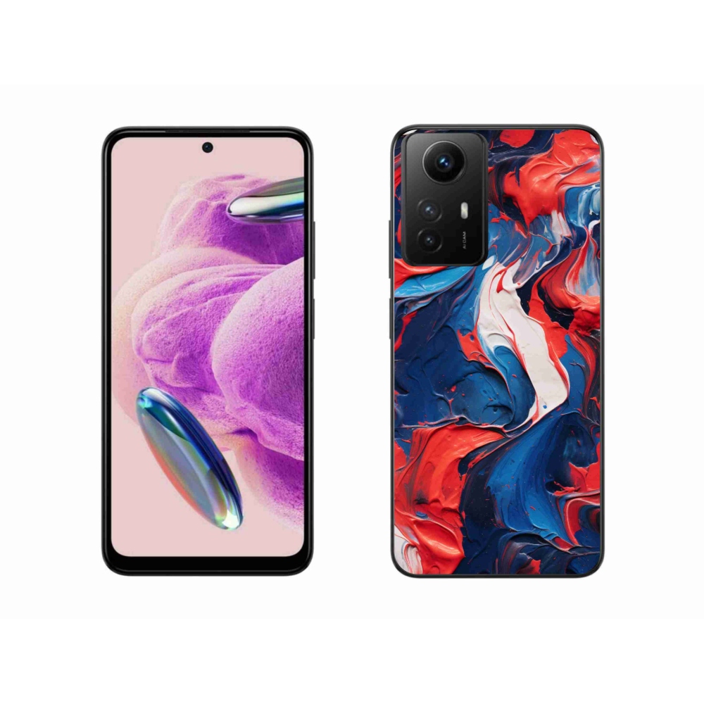 Gél borítás mmCase a Xiaomi Redmi Note 12S számára - absztrakt motívum 7