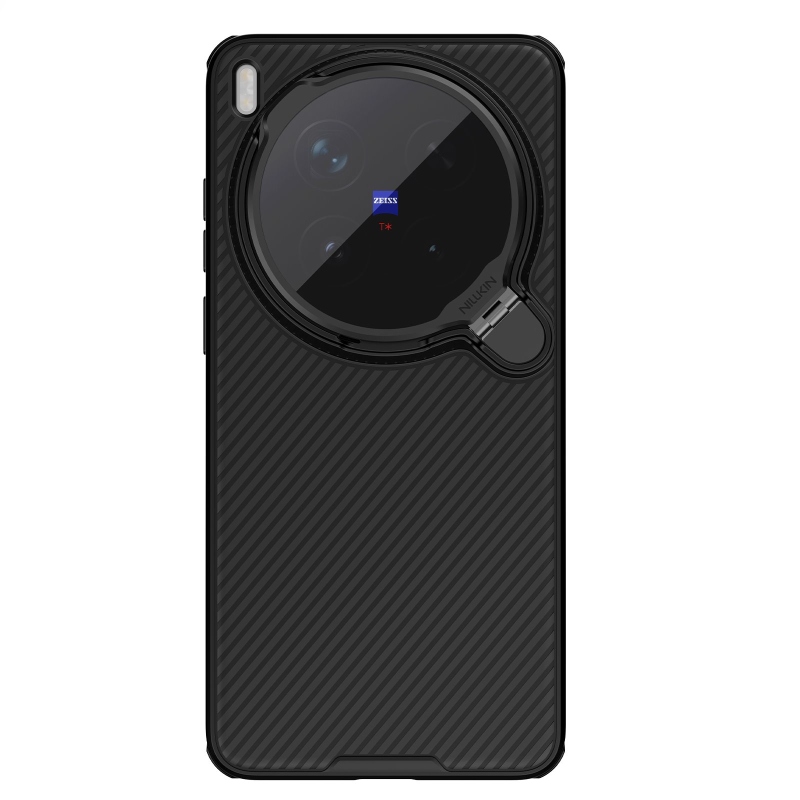 Nillkin CamShield Prop mágneses hátlap a Vivo X300-hoz, Ultra Black