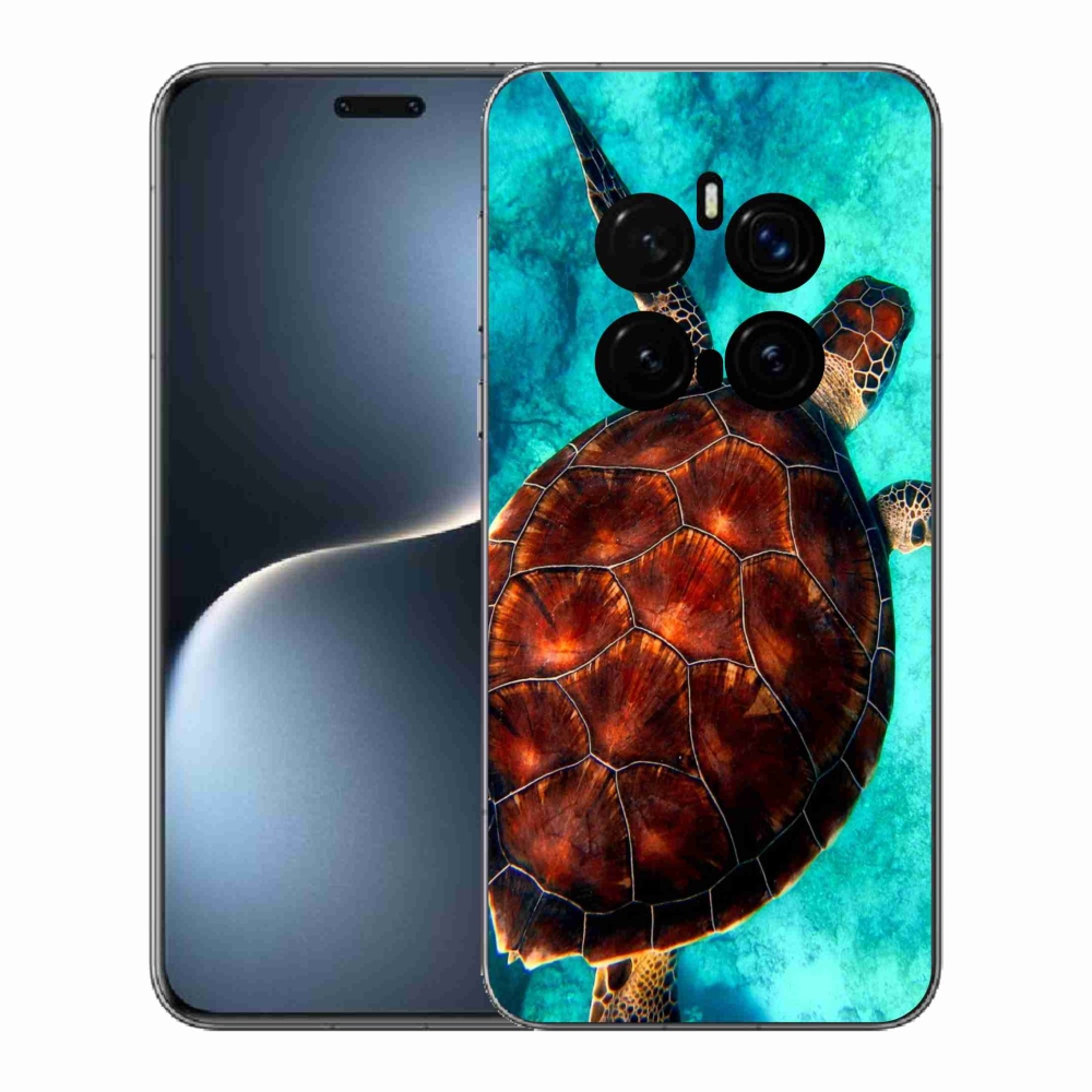 Gél borítás mmCase a Honor Magic 7 Pro 5G készülékhez - teknősbéka
