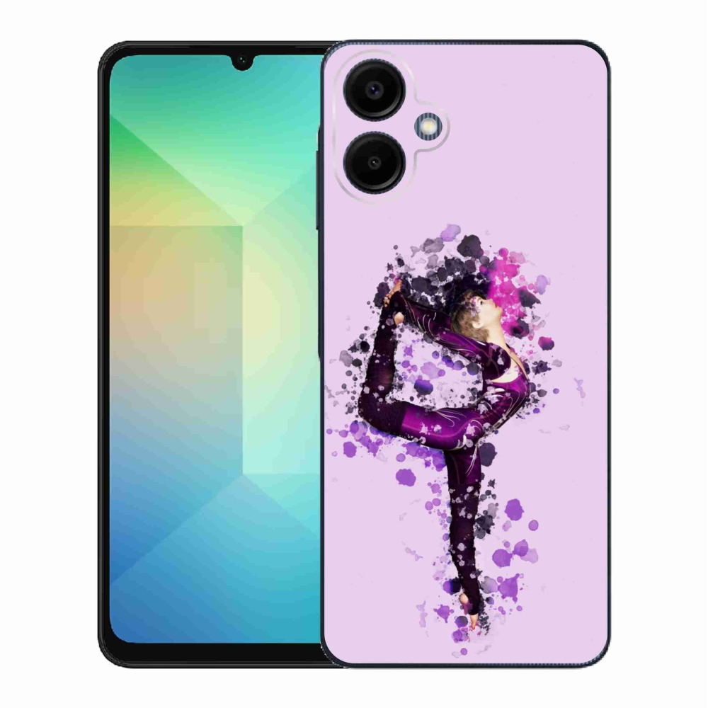 Gél borítás mmCase Samsung Galaxy A06 4G - balett