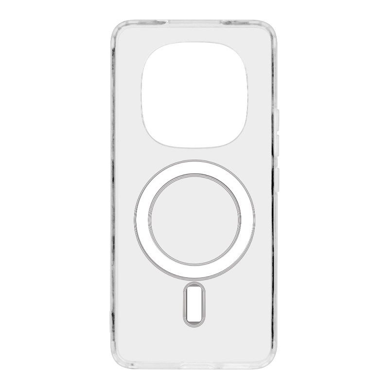 TOK: ME MagNetix Crystal tok a Xiaomi Redmi Note 15 Pro 4G-hez, átlátszó
