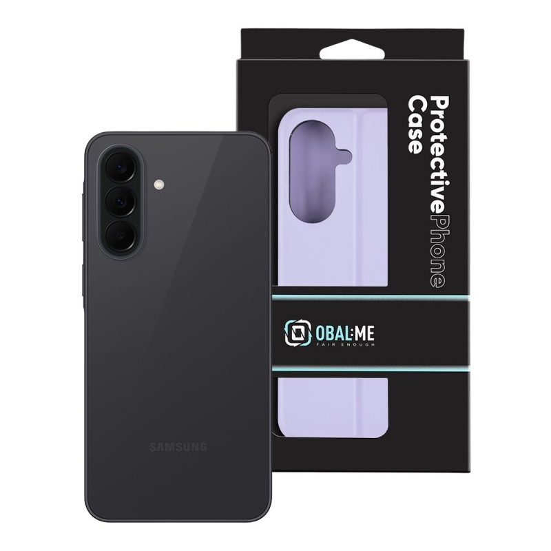 Csomagolás:ME SmoothTouch tok Samsung Galaxy A37 5G pasztell lila tokhoz