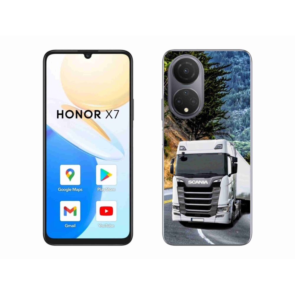 Zselés borítás mmCase a Honor X7-hez - teherautó 1