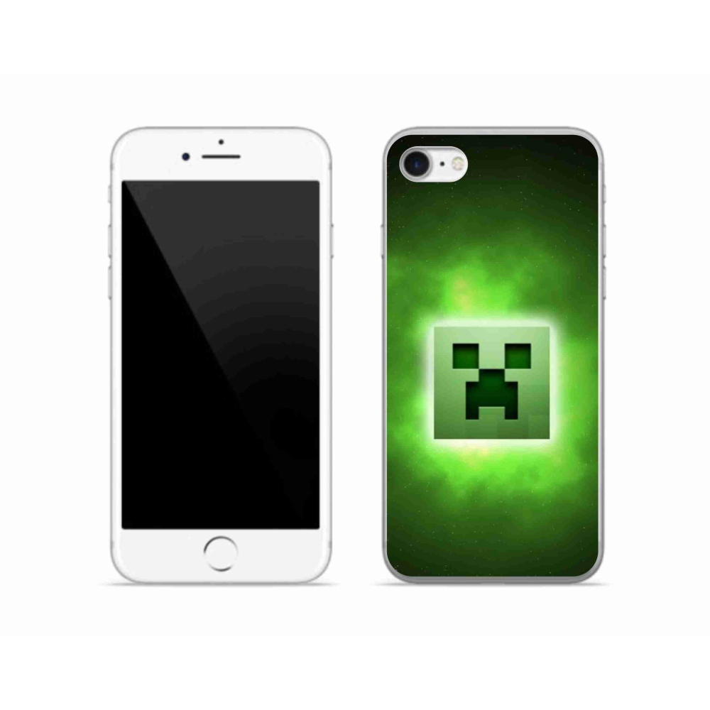 Zselés borítás mmCase iPhone SE (2020) - minecraft