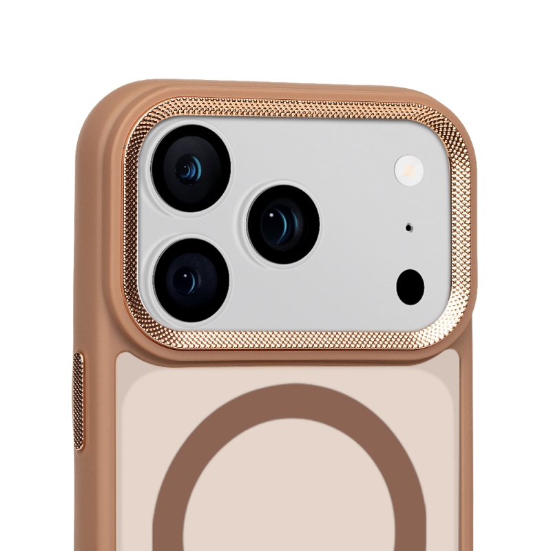 TOK: ME MagNetix Lumen tok az Apple iPhone 18 Pro/17 Pro készülékhez, taupe színben