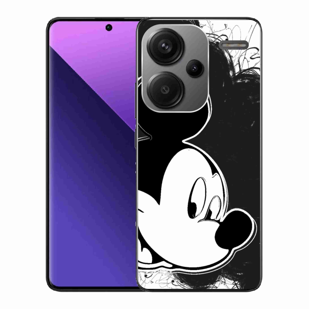 Gél borítás mmCase a Xiaomi Redmi Note 13 Pro+ 5G számára - mickey mouse 1