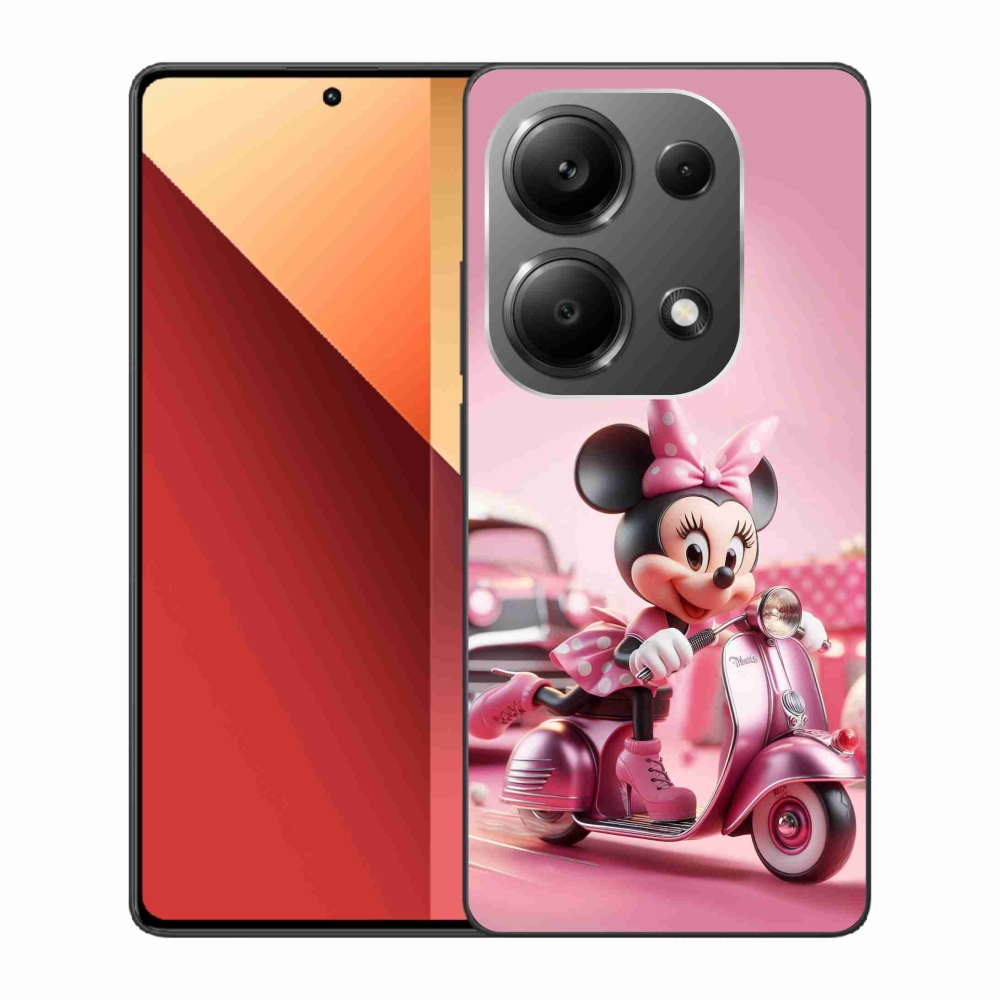 Gél borítás mmCase a Xiaomi Redmi Note 13 Pro 4G/Poco M6 Pro - minnie 1