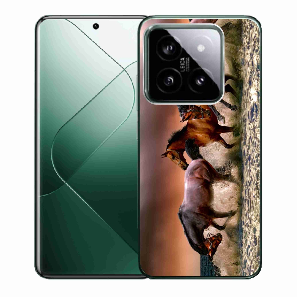 Gél tok mmCase a Xiaomi 14 - lovakhoz 1