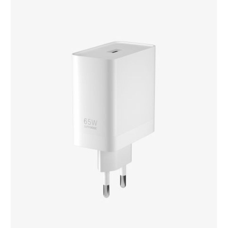 OnePlus SuperVOOC töltő 65W USB utazási töltő fehér (ömlesztett)