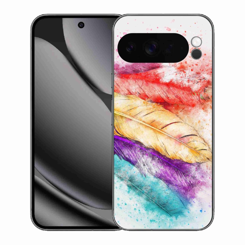 Zselés borítás mmCase a Google Pixel 10 Pro XL számára - színes toll