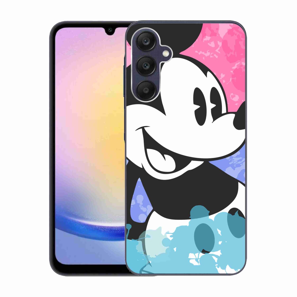 Gél védőhuzat mmCase Samsung Galaxy A25 5G - mickey egérhez