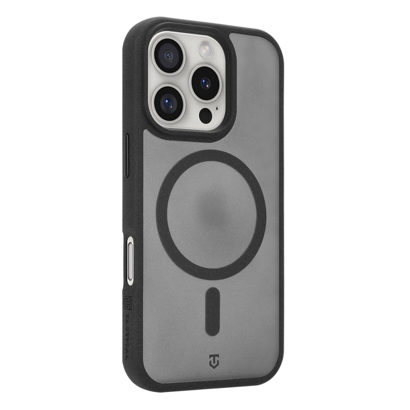 Tactical MagForce Hypersand tok az Apple iPhone 16 Pro-hoz, Asphalt színben