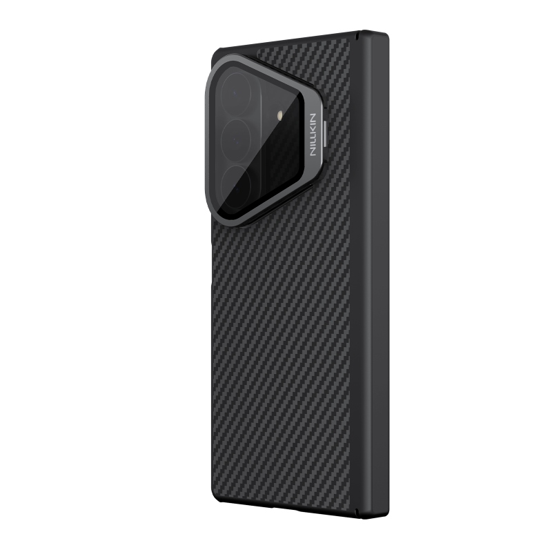 Nillkin CarboProp Aramid mágneses hátlap a Samsung Galaxy Z Fold 8-hoz, Ultra Black