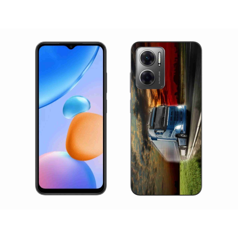 Gél borítás mmCase a Xiaomi Redmi 10 5G - teherautóhoz 4