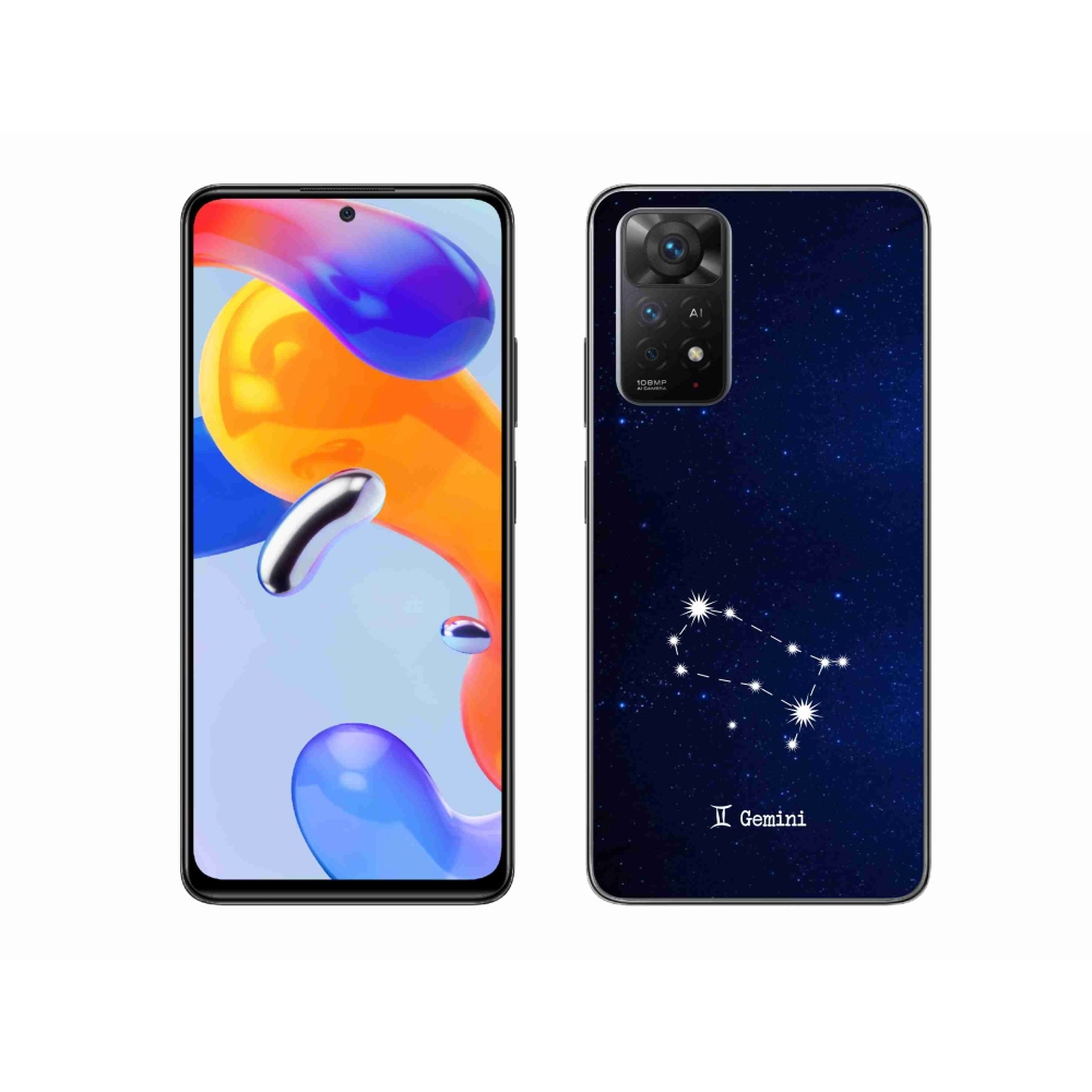 Gél borítás mmCase a Xiaomi Redmi Note 11 Pro 4G/5G-hez - Gemini