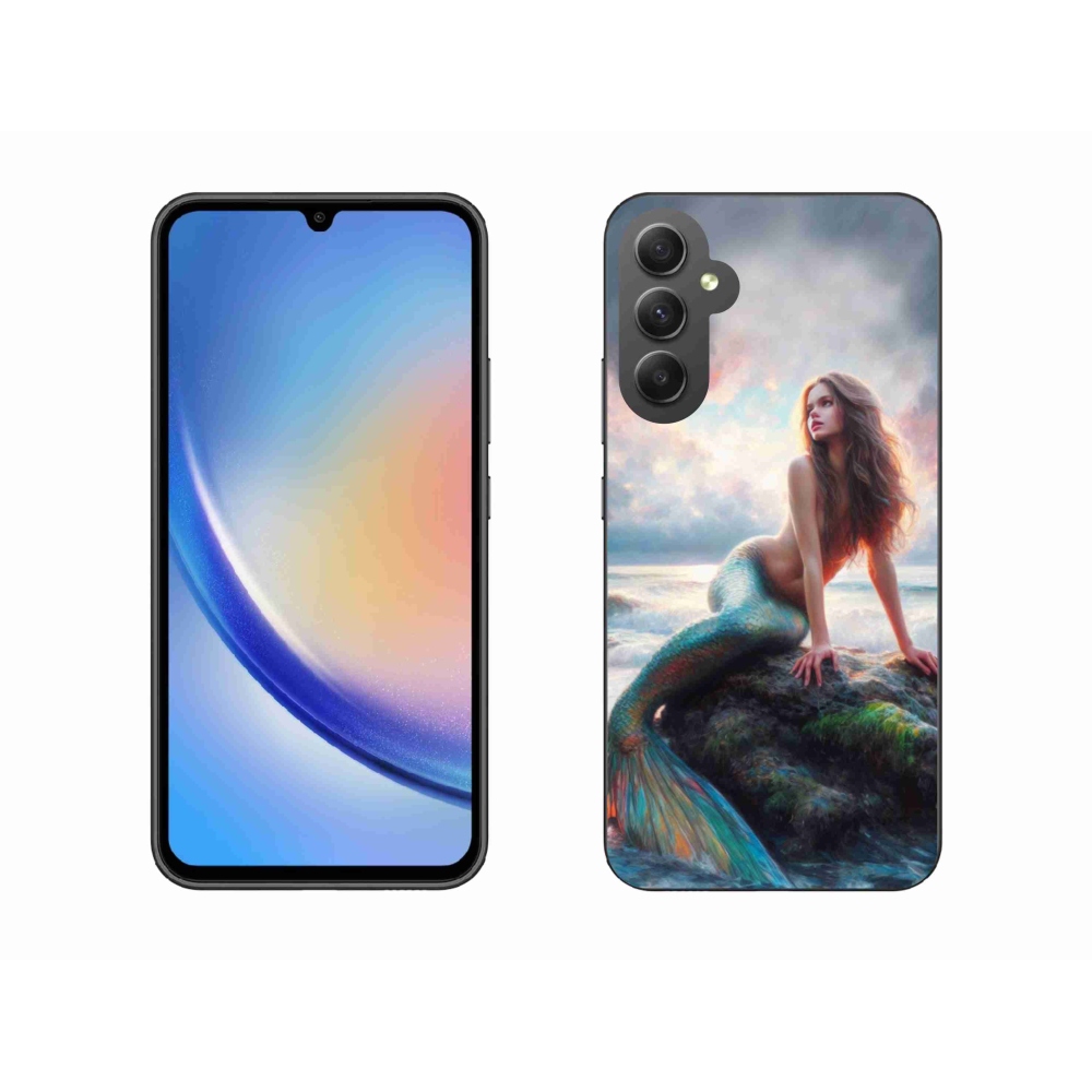 Gél védőhuzat mmCase Samsung Galaxy A34 5G - sellő