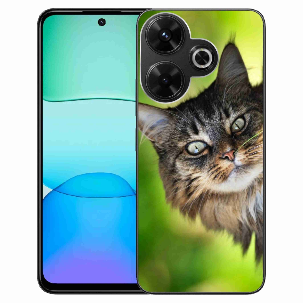 Gél borítás mmCase a Xiaomi Redmi 13 4G/Poco M6 4G - cat 3 számára