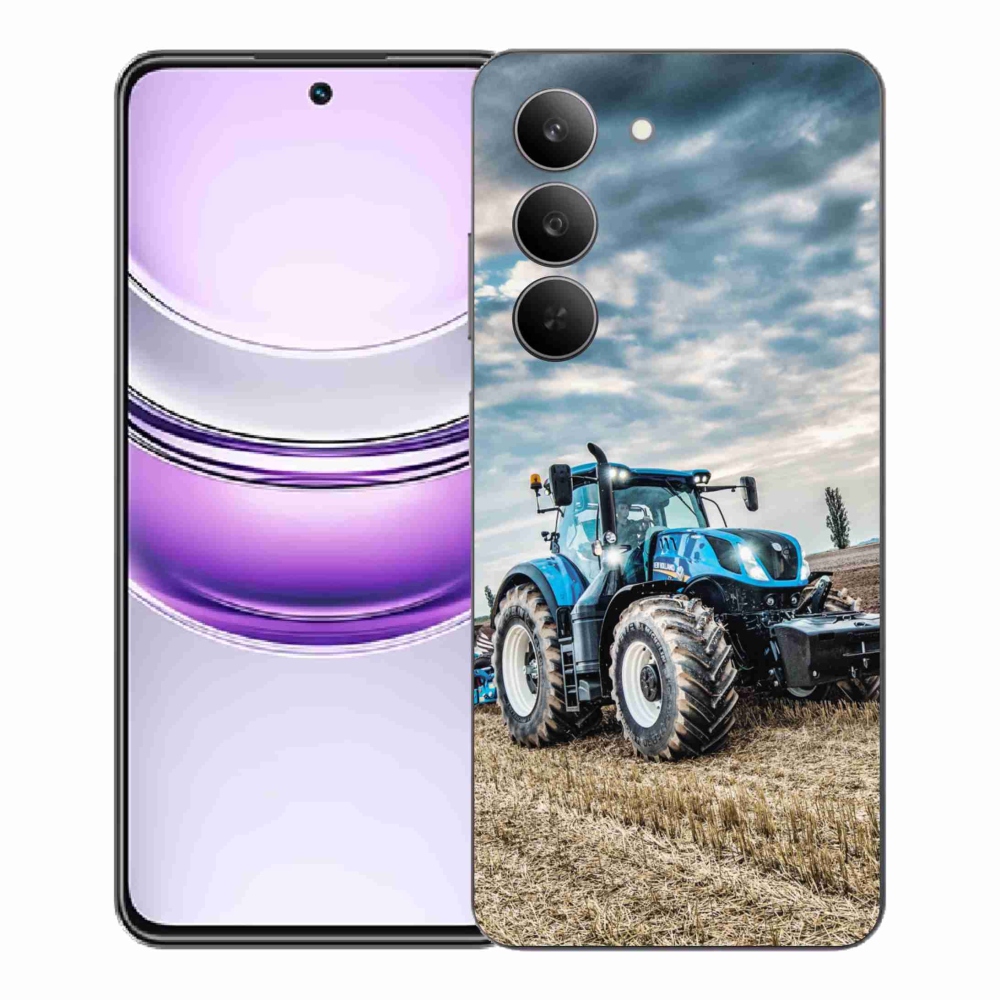 Zselés borítás mmCase a Realme 14x 5G készülékhez - traktor 2