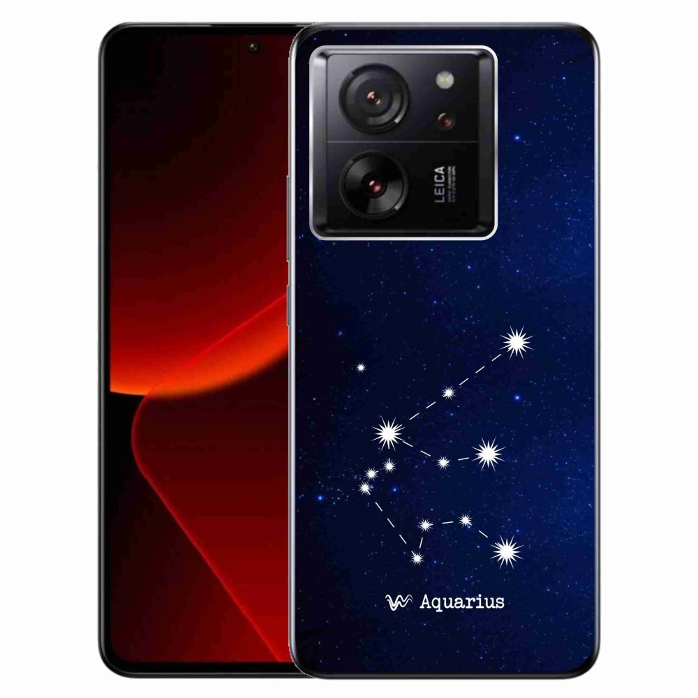 Zselés borítás mmCase a Xiaomi 13T/13T Pro készülékhez - Aquarius