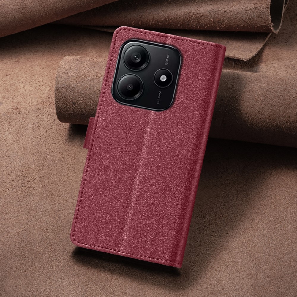 BNF könyvtáska Xiaomi Redmi Note 14 5G - piros