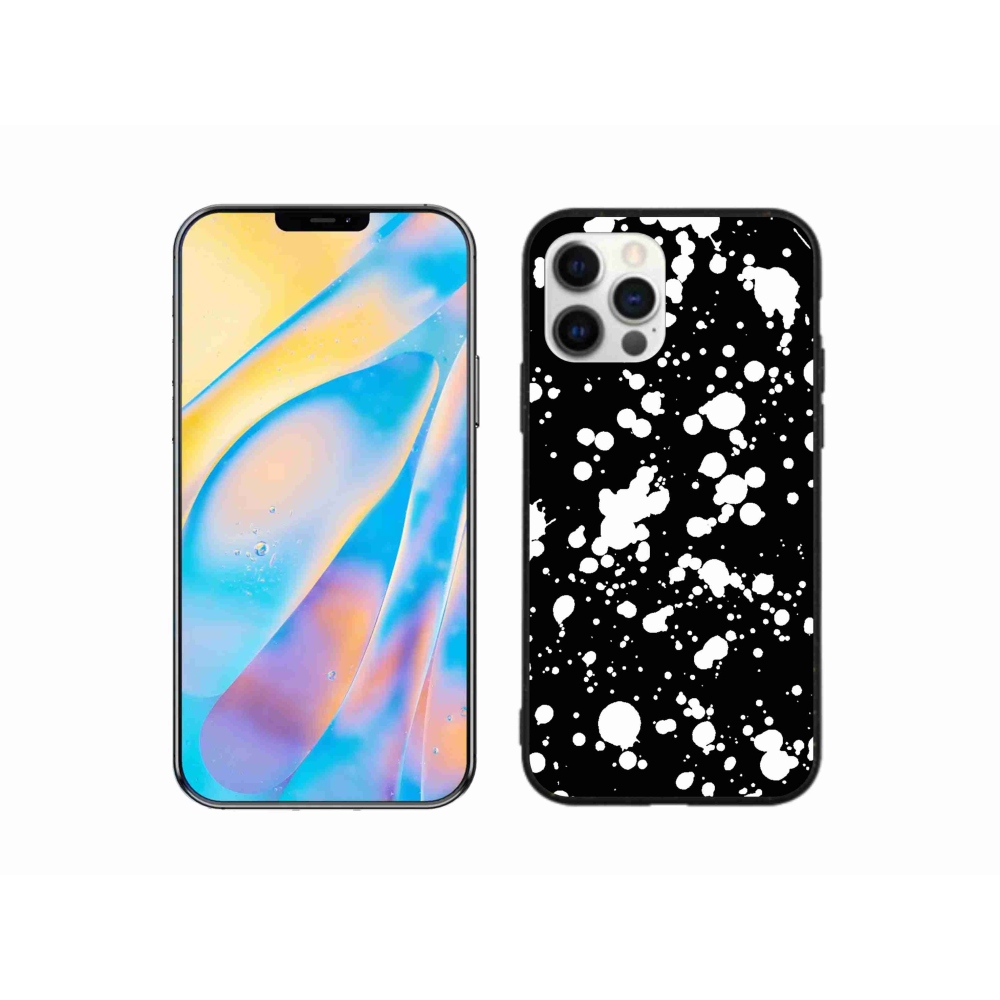 Gél borítás mmCase iPhone 12 készülékhez - absztrakt 32