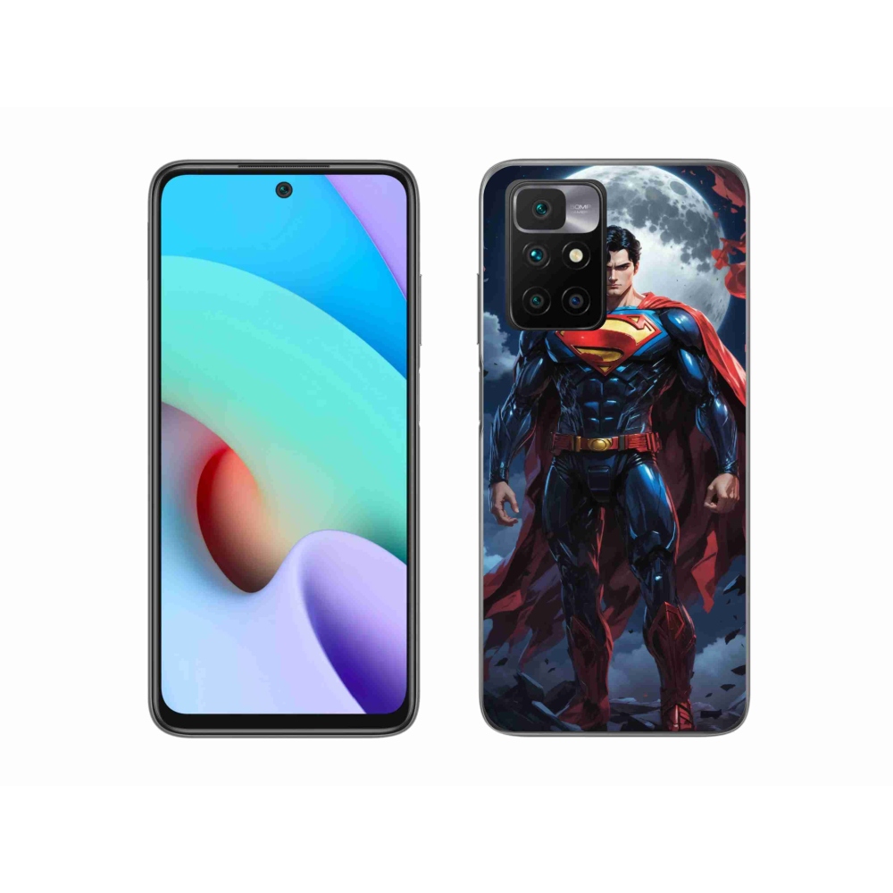 Gél borítás mmCase a Xiaomi Redmi 10/Redmi 10 (2022) - superman