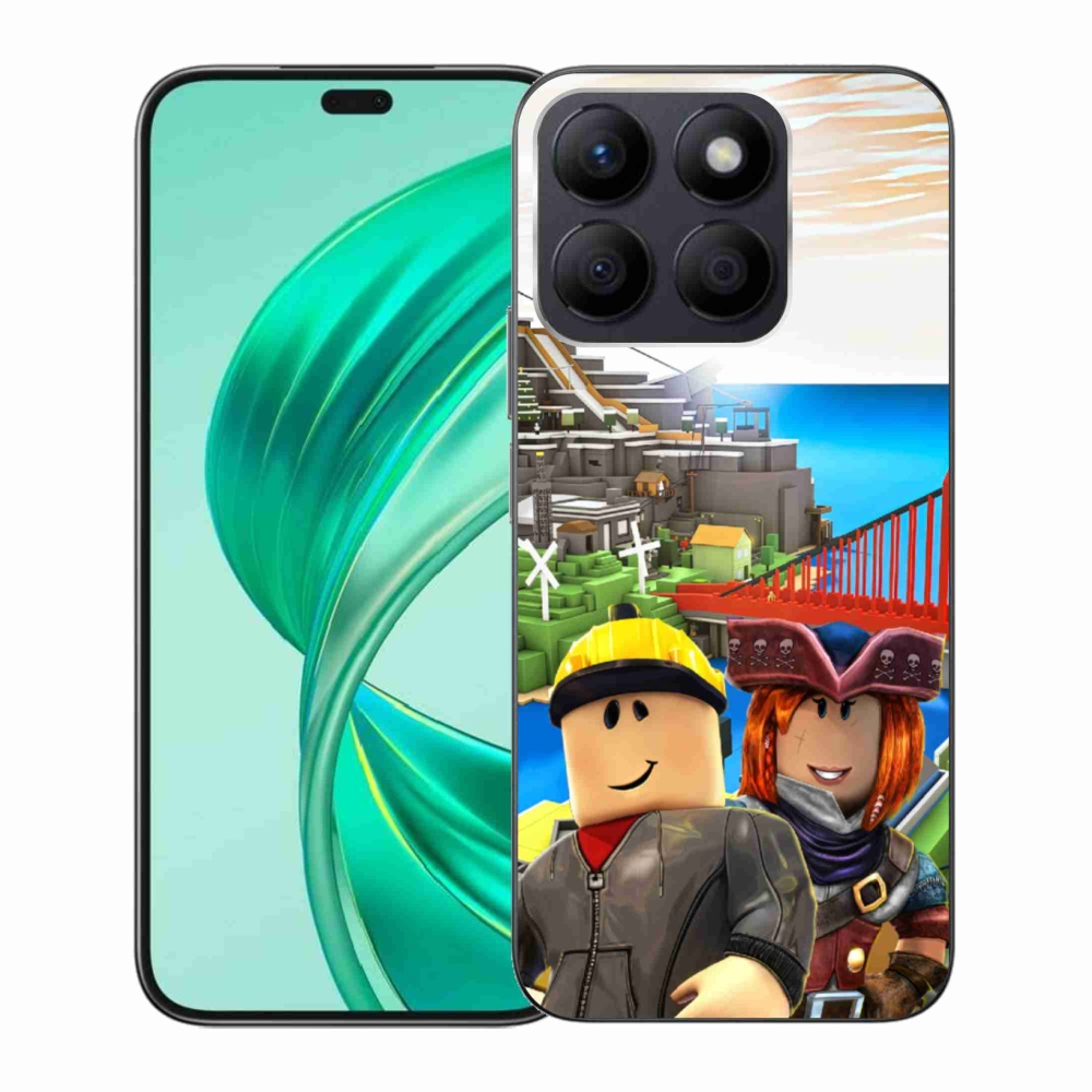 Zselés borítás mmCase a Honor X8b készülékhez - roblox 1