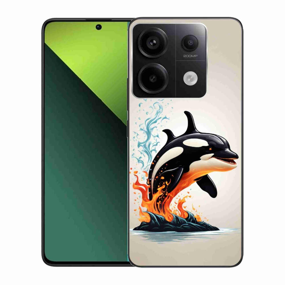 Gél borítás mmCase a Xiaomi Redmi Note 13 Pro 5G/Poco X6 5G - íriszhez