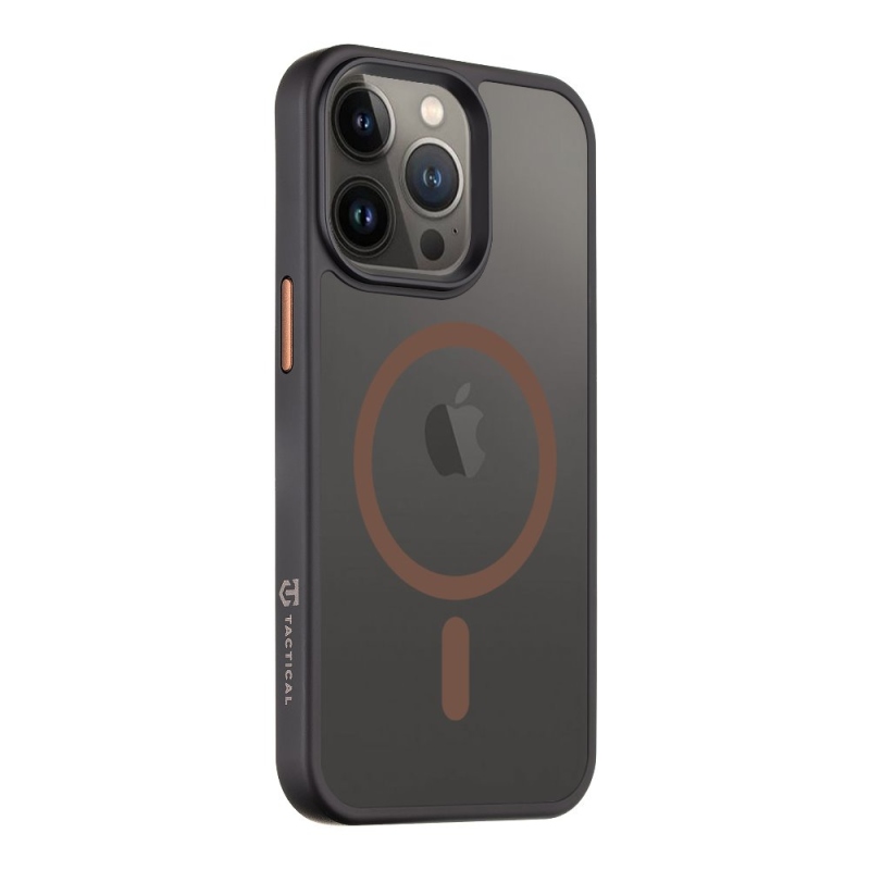 Taktikai MagForce Hyperstealth 2.0 borító iPhone 13 Pro Fekete/Moucha Moose számára