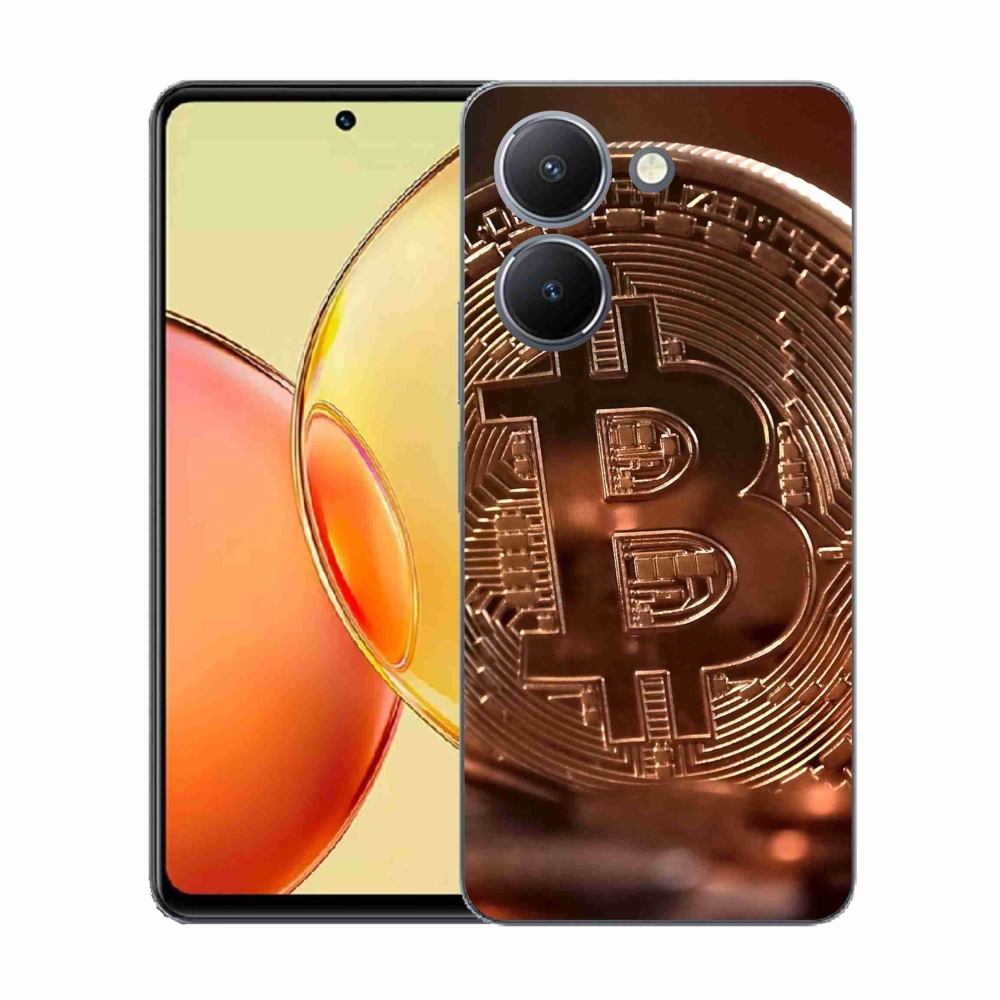 Gél borító mmCase a Vivo Y36-hoz - bitcoin