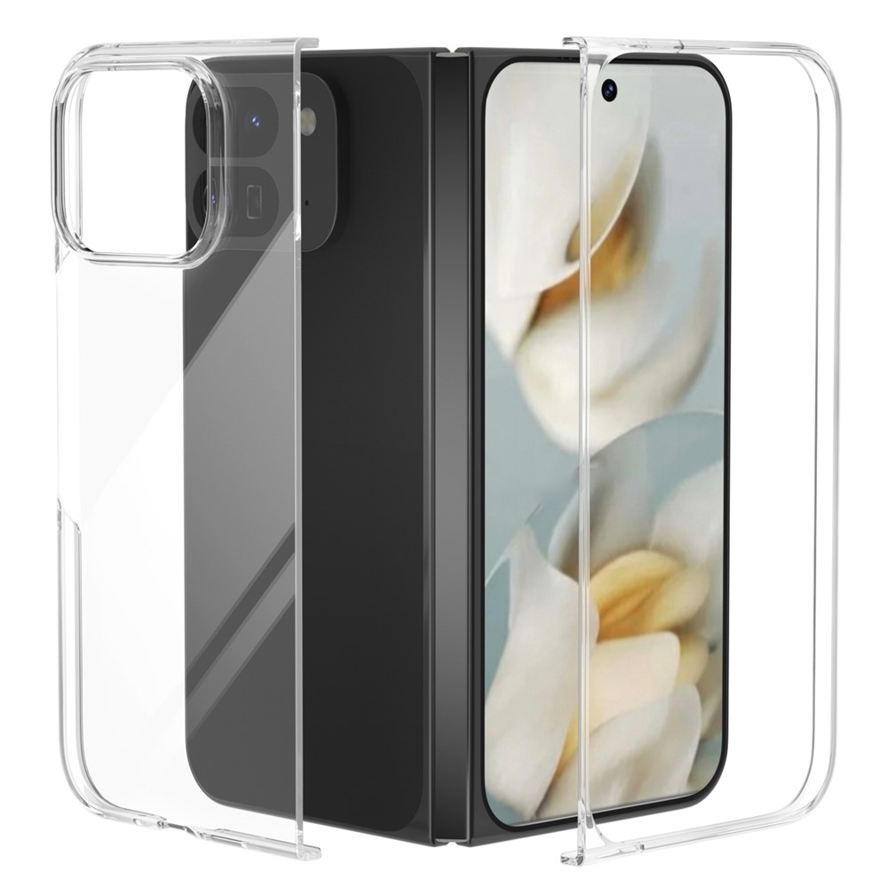 Átlátszó műanyag borítás a Google Pixel 10 Pro Foldhoz