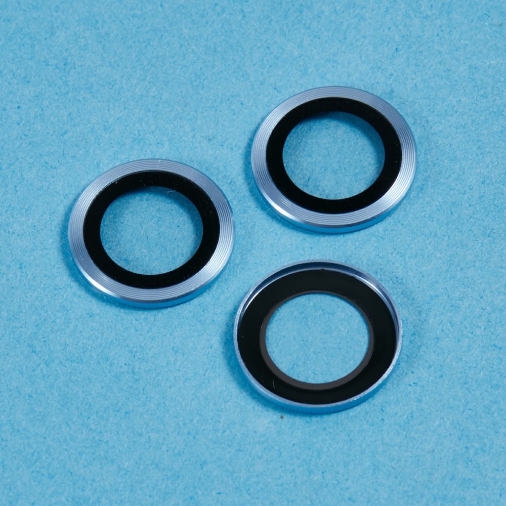 Fém kamera lencse üveg Samsung Galaxy S25+ (különálló üveg) - kék