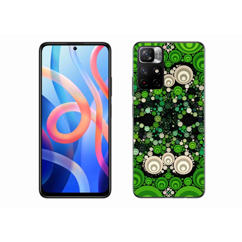 Gél borítás mmCase a Xiaomi Redmi Note 11S 5G számára - absztrakt motívum 11