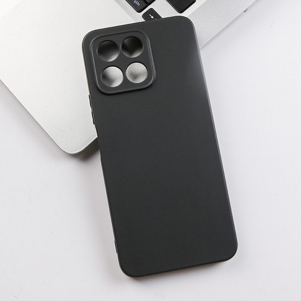 Matt zselés tok a Honor X6b készülékhez - fekete