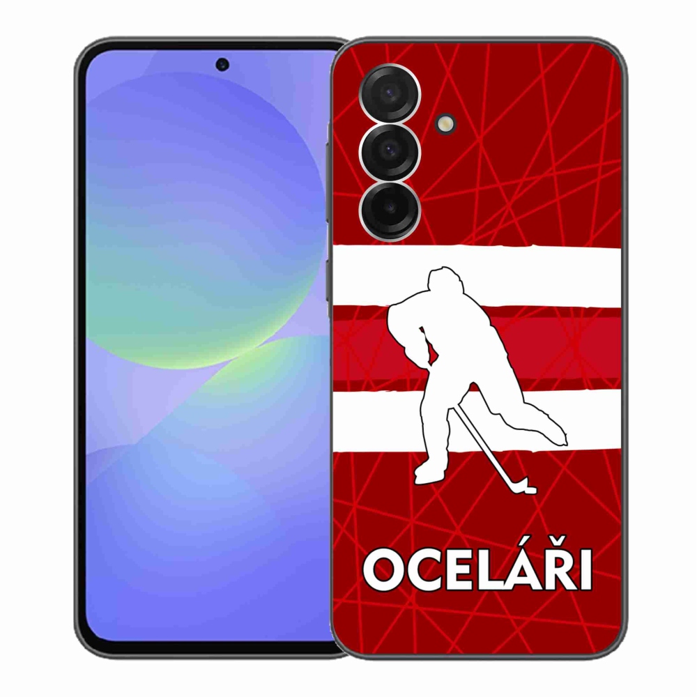 Zselés borítás mmCase Samsung Galaxy A36 5G - Acélszínűek