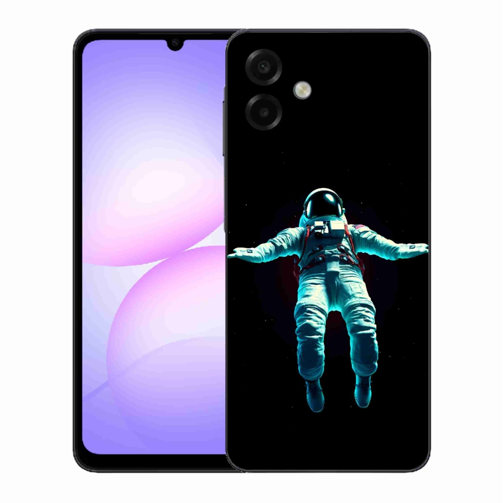 Gél borítás mmCase Samsung Galaxy A07 4G - űrhajóshoz