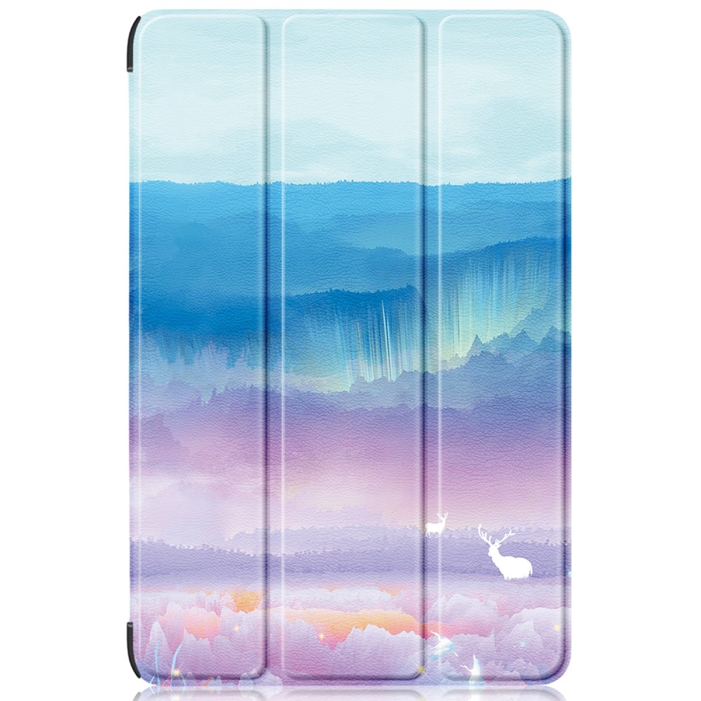 Nyomtatás intelligens záró tok Samsung Galaxy Tab S9/Tab S10 készülékhez - absztrakt minta