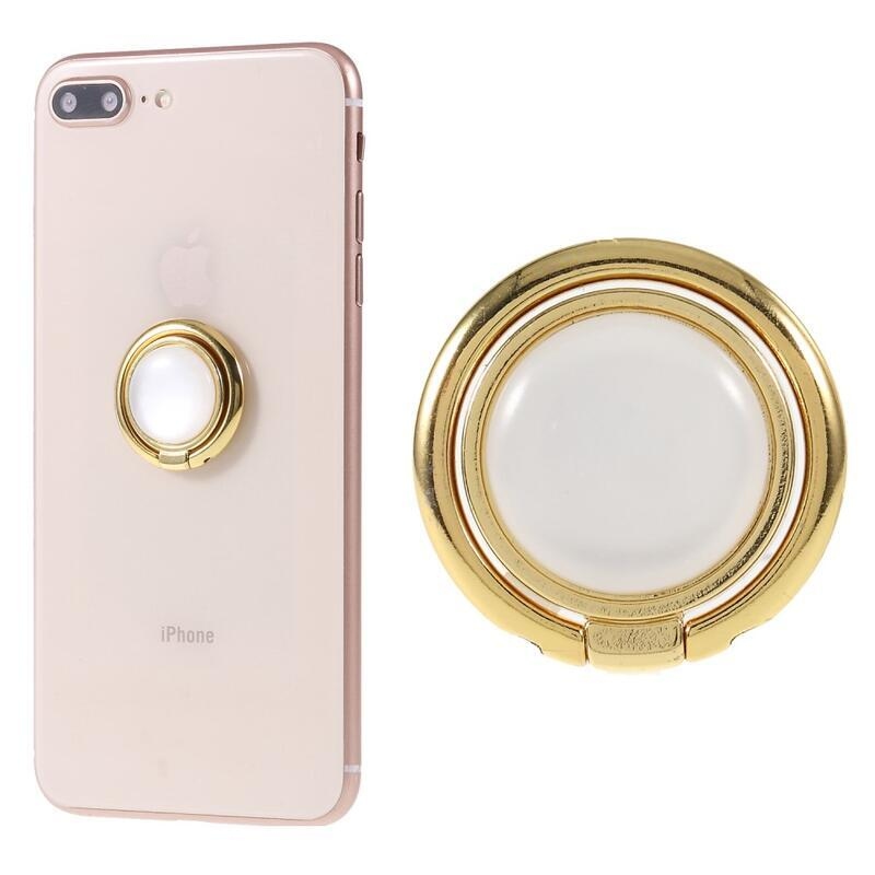 Opál ujjtartó mobiltelefonhoz - arany