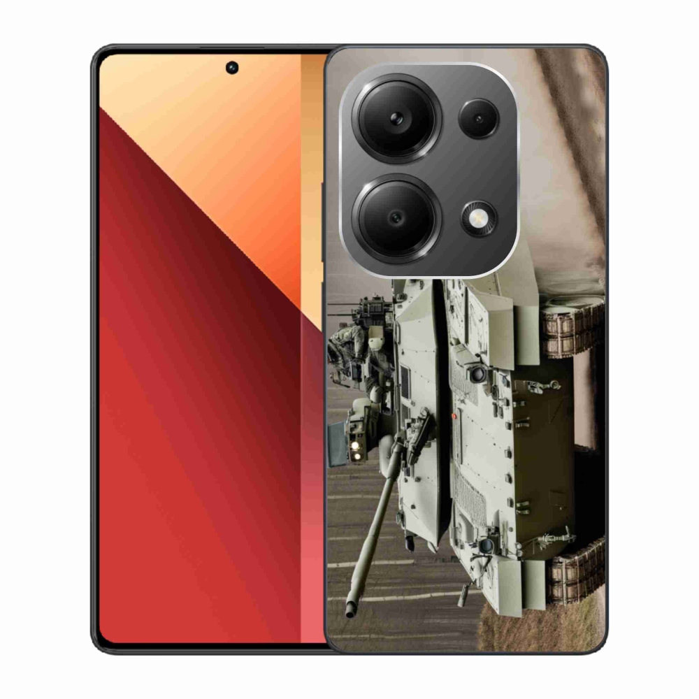 Gél borítás mmCase a Xiaomi Redmi Note 13 Pro 4G/Poco M6 Pro - tank 2 számára