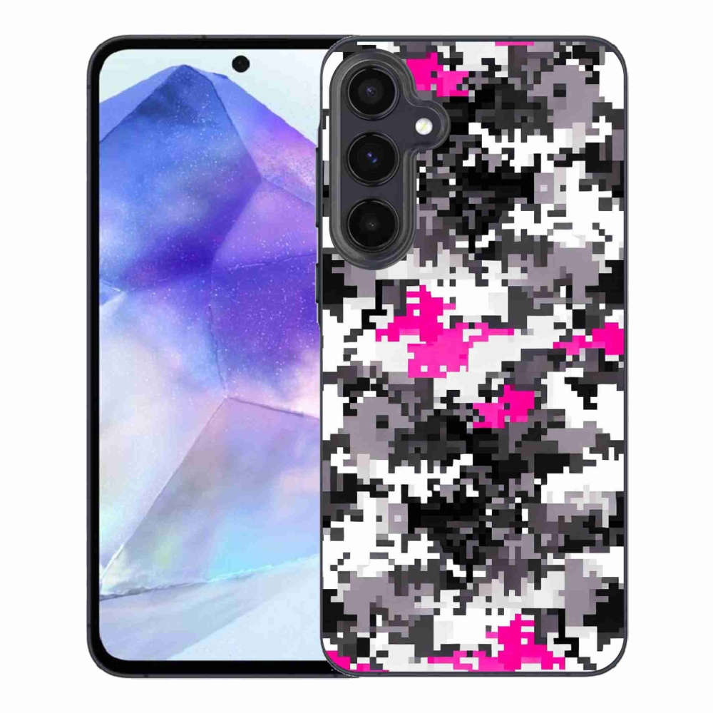 Zselés borítás mmCase Samsung Galaxy A55 5G - terepszínű minta 4