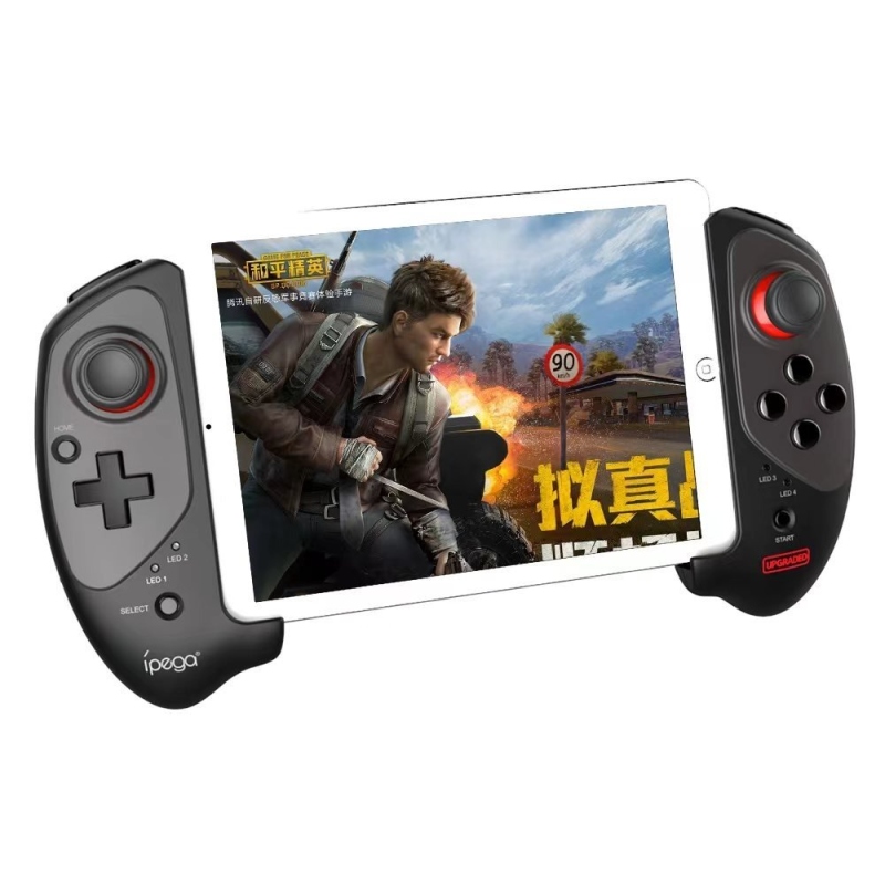 iPega 9083SH Vezeték nélküli Gamepad Red Bat Android/iOS/PS4/PC/N-Switch Fekete