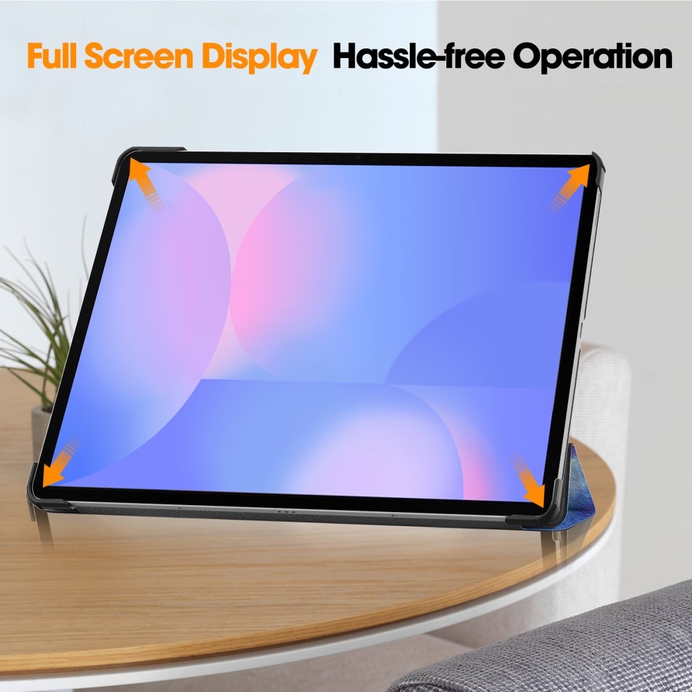 Patte intelligens záró tok Samsung Galaxy Tab S10 FE+ - univerzum