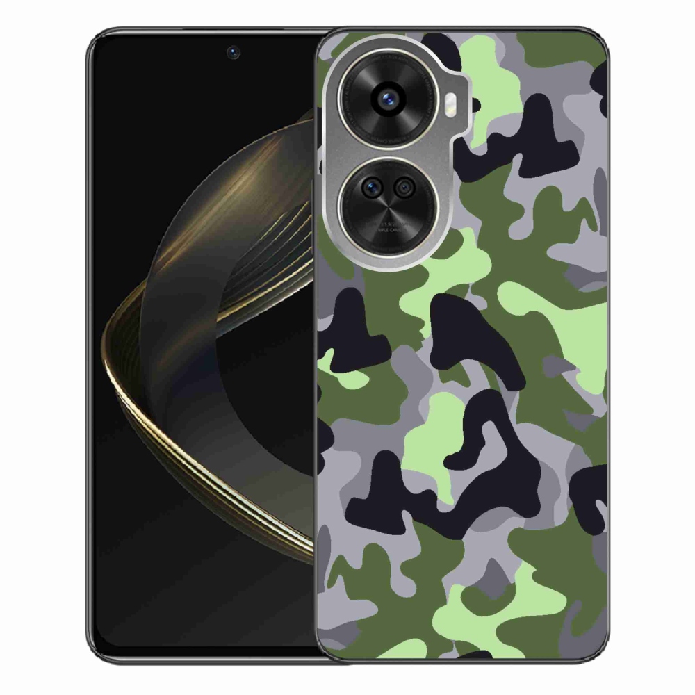 Gél borítás mmCase a Huawei Nova 12 SE-hez - álcázó minta 7