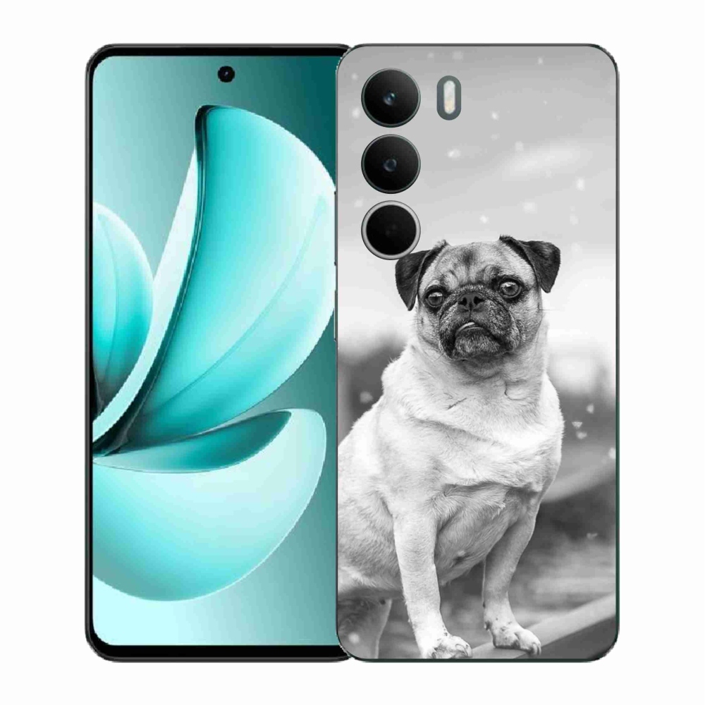 Zselés borító mmCase a Realme C71 készülékhez - mopsz