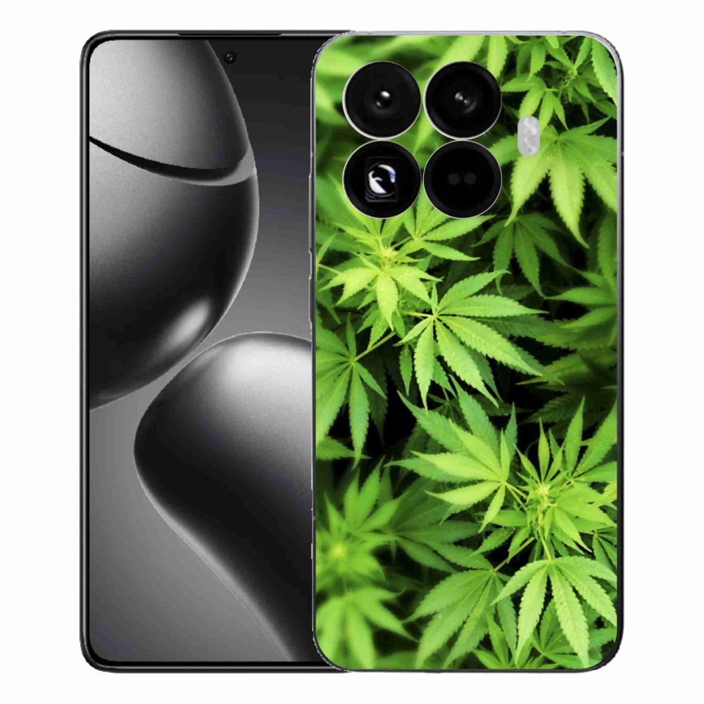 Gél borítás mmCase a Xiaomi 15T Pro számára - kender 3